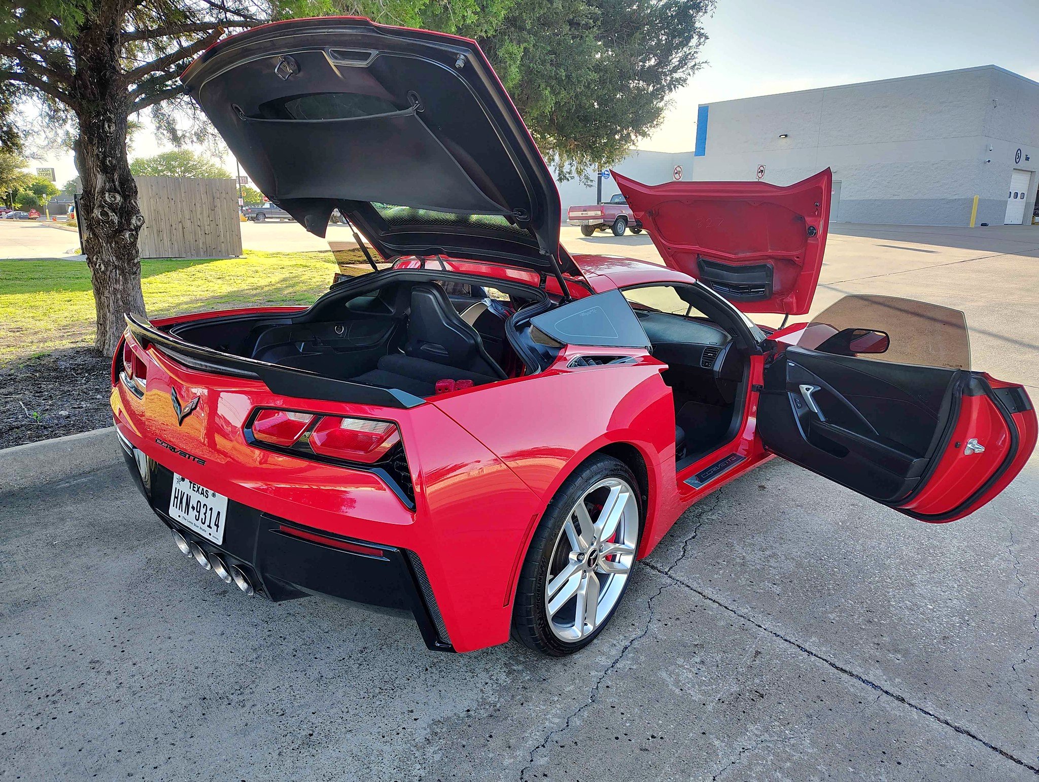 2015 Chevrolet Corvette - Stingray Convertible 2D