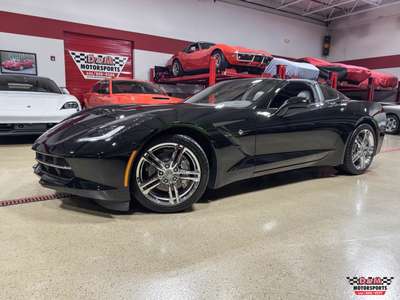 2017 Chevrolet Corvette Stingray Coupe