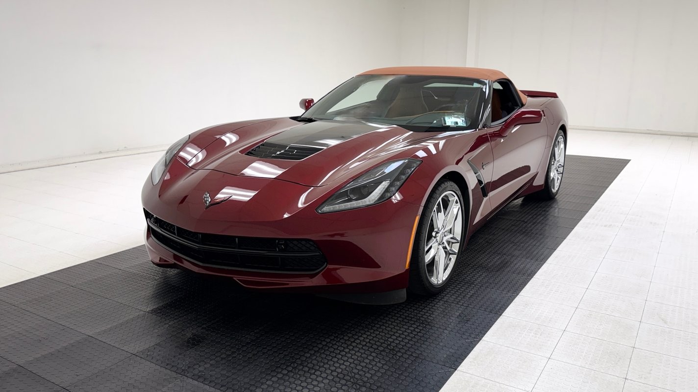 2017 Chevrolet Corvette 3LT Convertible