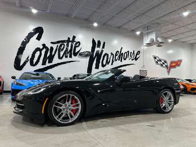 2014 Chevrolet Corvette CONV 3LT, Z51, FE4, J6F, NPP, Auto,...
