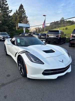 2014 Chevrolet Corvette Stingray Z51 2LT