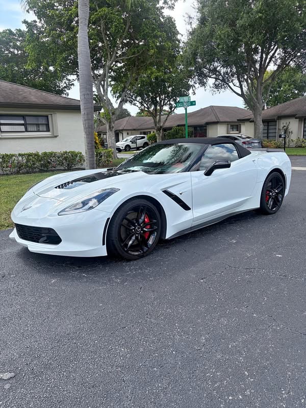 2014 Chevrolet Corvette - Stingray Z51 Convertible 2D