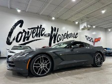2018 Chevrolet Corvette Coupe 2LT, Z51 SPLR, Z51 MACHINED, NPP, AUTO, 68k!