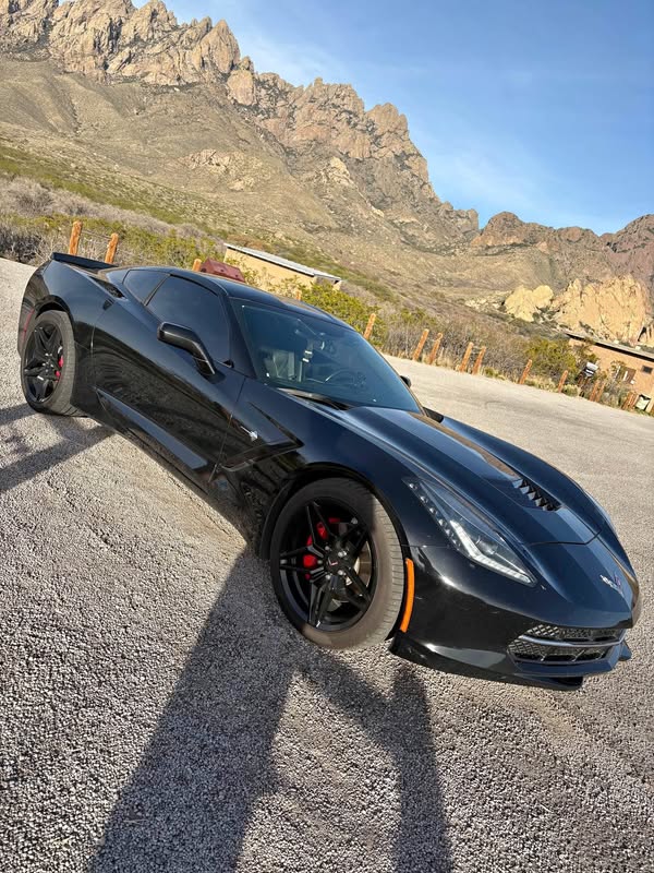 2017 Chevrolet Corvette - Stingray Coupe 2D