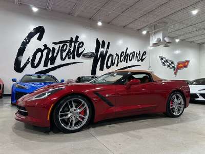 2014 Chevrolet Corvette CONV 3LT, Z51, FE4, NPP, J6F, Auto,...