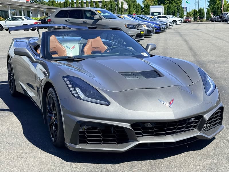 2016 Chevrolet Corvette - Stingray Convertible 2D