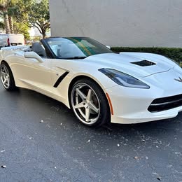 2016 Chevrolet Corvette - Convertible 2D