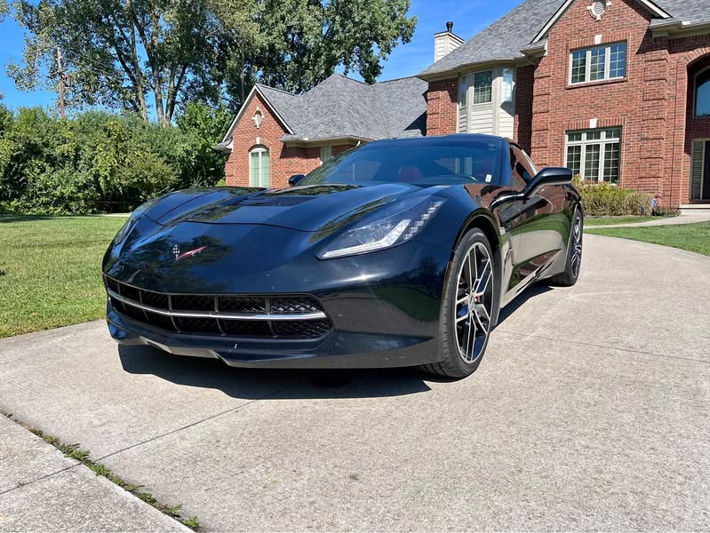 2015 Chevrolet Corvette - Stingray Convertible 2D