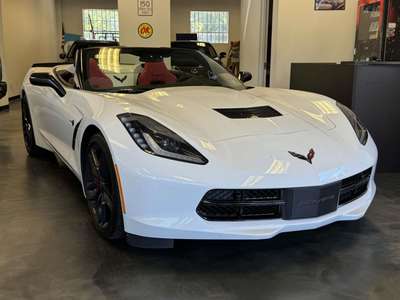 2016 Chevrolet Corvette STINGRAY Z51 2LT