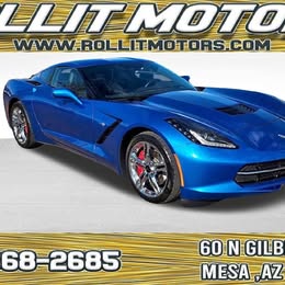 2016 Chevrolet Corvette Stingray - 50982 Miles 20775