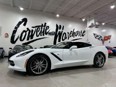 2016 Chevrolet Corvette Coupe 2LT, Z51, UQT, Auto, Chromes,...