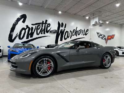2016 Chevrolet Corvette Coupe 2LT, Z51 SPLR, J6E, NPP, CC3,...