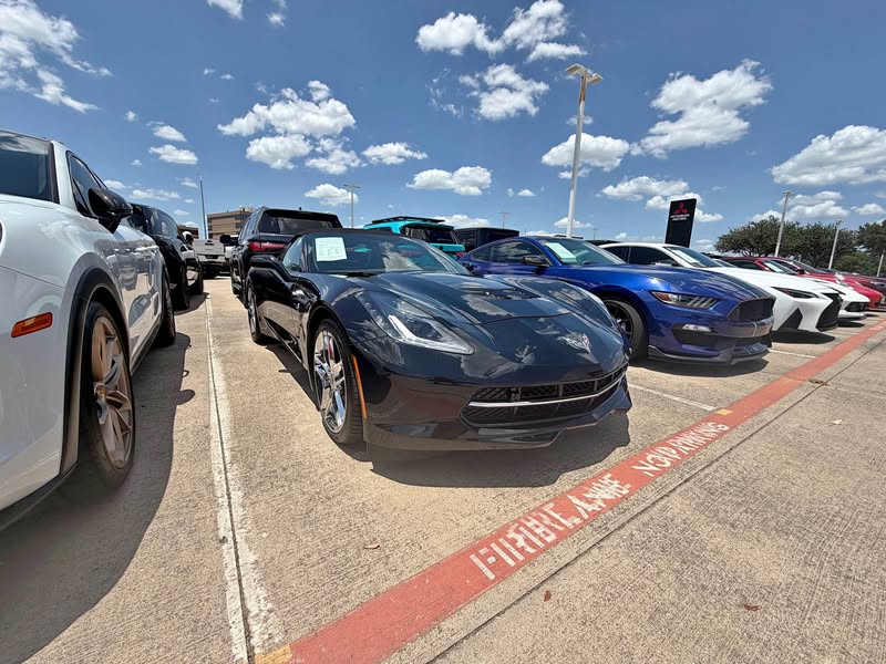2019 Chevrolet Corvette - Stingray