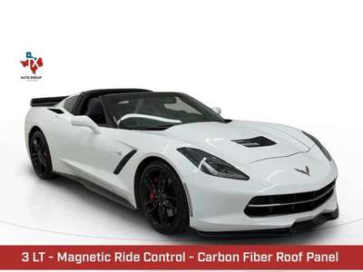 2016 Chevrolet Corvette Stingray Z51 Coupe 2D
