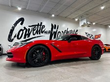 2014 Chevrolet Corvette 3LT, Z51, 7-Speed, FE4, J6F, NPP, Sills, Only 22k!