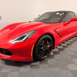 2016 Chevrolet Corvette Stingray Z51 2LT