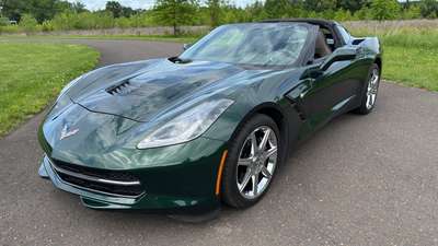 2014 Chevrolet Corvette 2dr Cpe w/3LT
