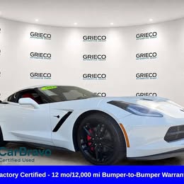 2019 Chevrolet Corvette Stingray 1LT