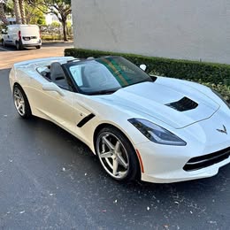 2016 Chevrolet corvette stingray z51 2lt convertible