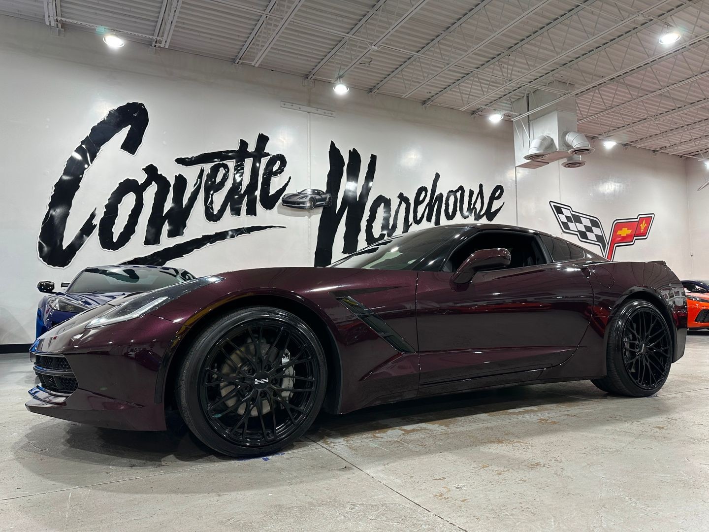 2017 Chevrolet Corvette Coupe Premium, Z51 SPLR, Auto,...