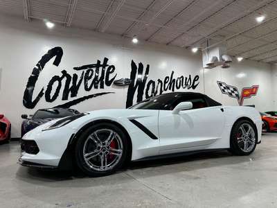 2017 Chevrolet Corvette CONV J6F UQT AFE AWE Stage 3...