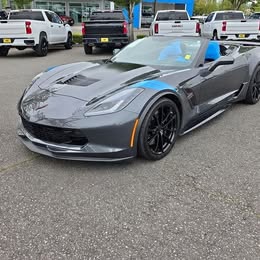 2017 Chevrolet Corvette Grand Sport  29097 Miles