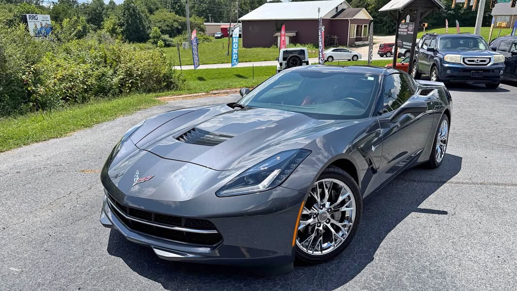 2014 Chevrolet Corvette - Stingray Coupe 2D