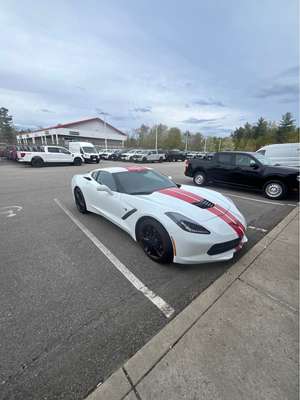 2019 Chevrolet Corvette - Stingray Coupe 2D