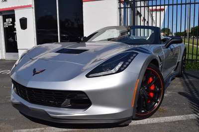 2017 Chevrolet Corvette 2017 CHEVROLET CORVETTE GRAND SPORT...
