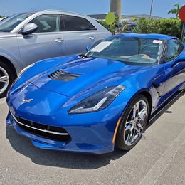 2014 Chevrolet Corvette Stingray