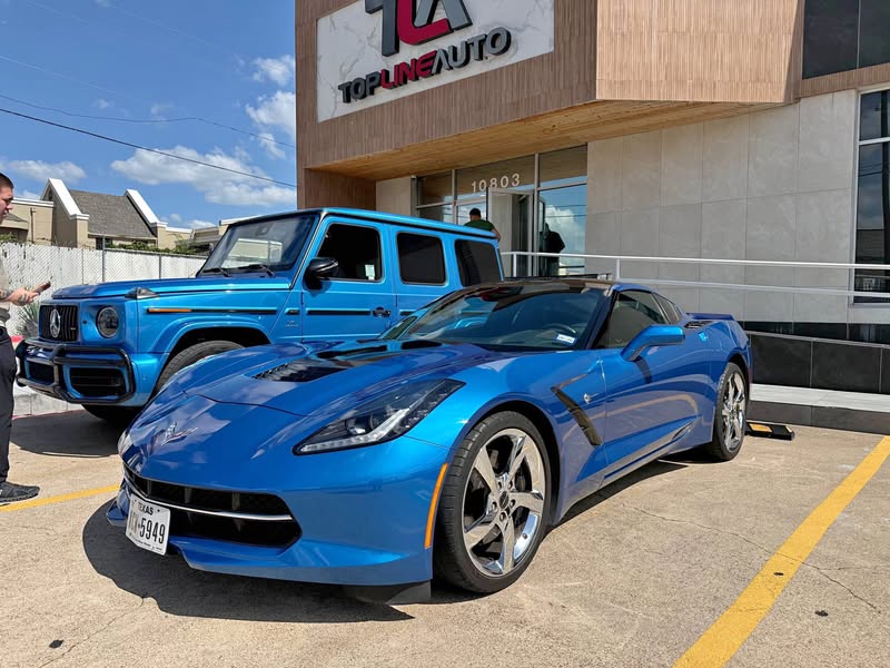 2014 Chevrolet Corvette - Stingray Z51 Coupe 2D