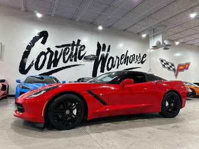 2017 Chevrolet Corvette Coupe Z51-10 Spokes, Auto, Glass...