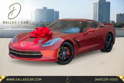 2014 Chevrolet Corvette Stingray Z51 Coupe 2D