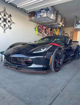 2019 Chevrolet Corvette - Grand Sport Convertible 2D
