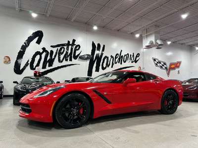 2016 Chevrolet Corvette Coupe 2LT, NPP, UQT, J6F, CF...