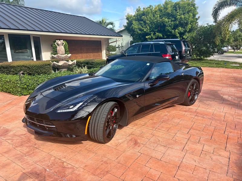 2019 Chevrolet Corvette - Convertible 2D