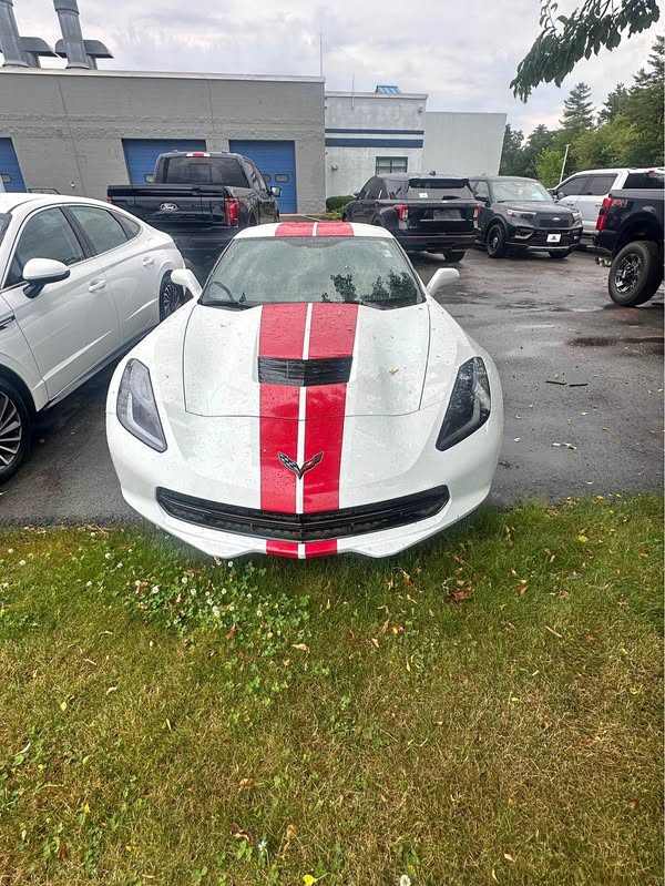 2019 Chevrolet Corvette - Stingray Coupe 2D