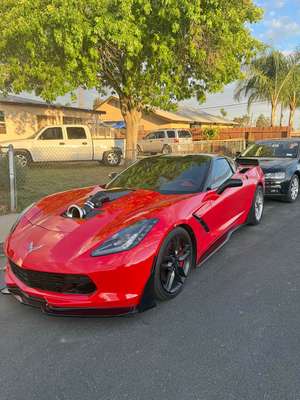 2014 Chevrolet Corvette - Stingray Convertible 2D
