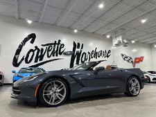 2014 Chevrolet Corvette CONV 3LT, Z51, FE4, 7-Speed, IWE, NPP, Only 75k!