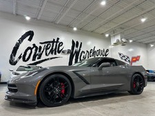 2015 Chevrolet Corvette Coupe 2LT, ZF1, UQT, NPP, J6F, Glass, CF Split 73k