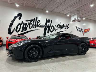 2019 Chevrolet Corvette Coupe Exotics Steer, Stg 3, Corsa...