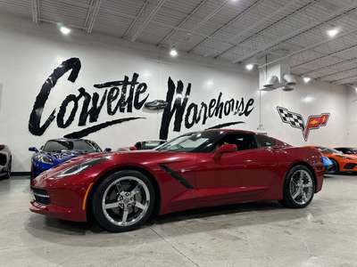2014 Chevrolet Corvette Coupe 2LT, NPP, NAV, Auto, Chromes,...