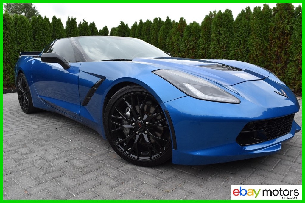 2016 Chevrolet Corvette 6.2L STINGRAY 2LT-EDITION(GLASS...