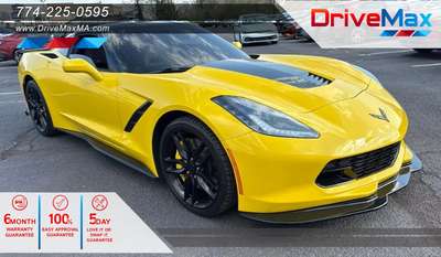 2015 Chevrolet Corvette Stingray Z51 Coupe 2D