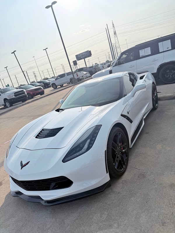 2015 Chevrolet Corvette - Stingray Z51 Coupe 2D