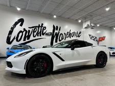 2014 Chevrolet Corvette Coupe 3LT, Z51, 7-SPEED, FE4, FAY, J6F, Only 82k!