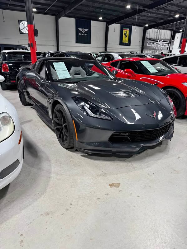 2019 Chevrolet Corvette - Grand Sport coupe 2D