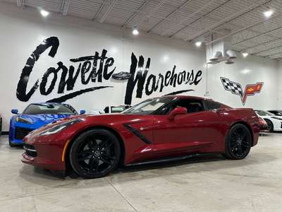 2014 Chevrolet Corvette Coupe 3LT, Z51, FE4, NPP, FAY, IL6,...