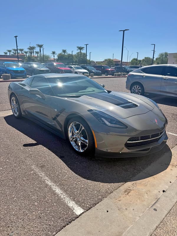2015 Chevrolet Corvette - 1LT