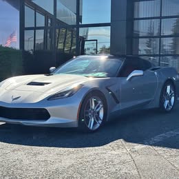 2014 Chevrolet Corvette Stingray Coupe 2D